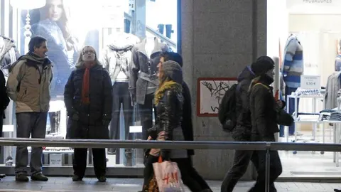 La afluencia de turistas la semana pasada a la capital no se ha traducido en compras. Los comerciantes no han cumplido sus expectativas