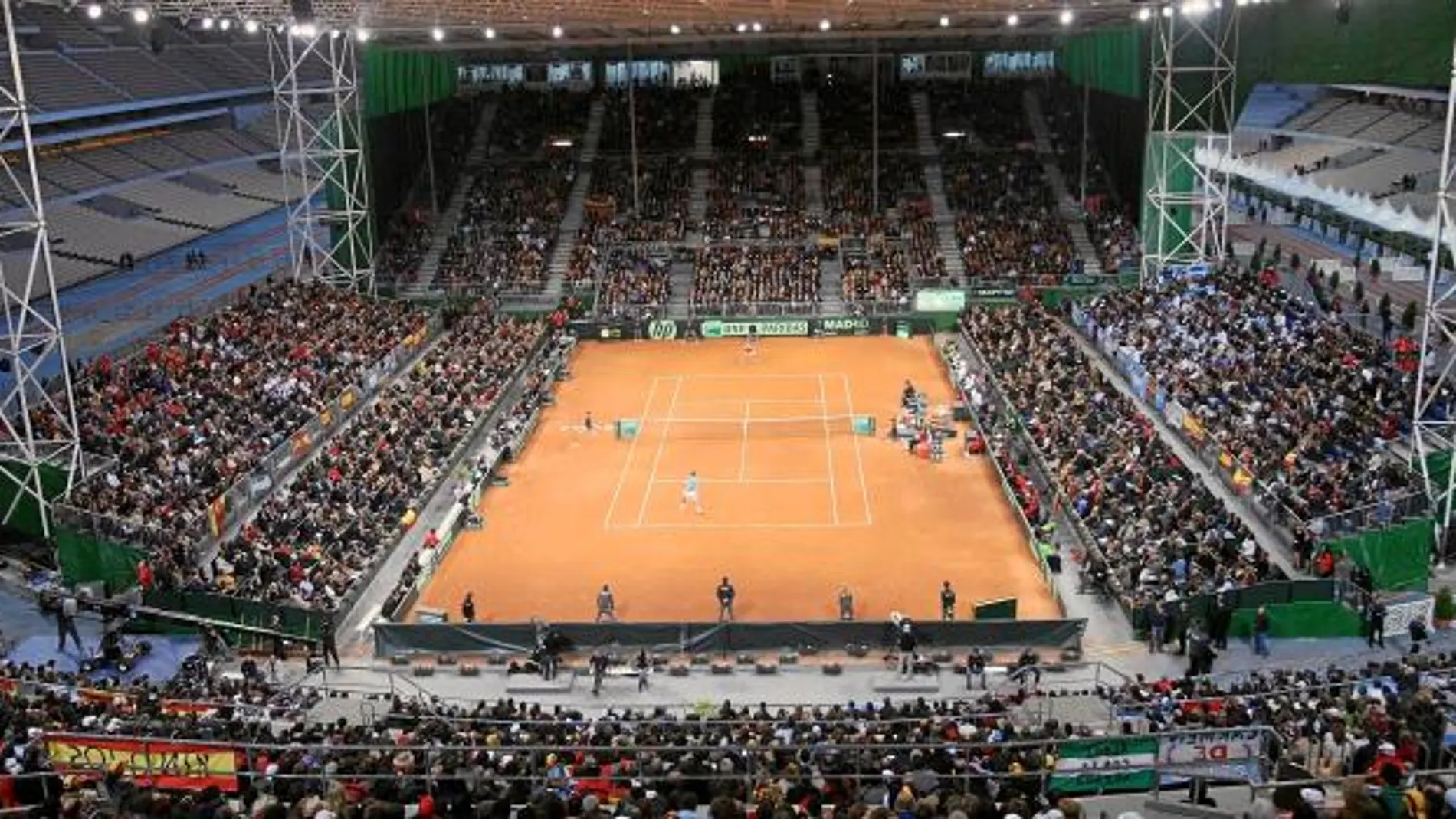 La Copa Davis genera un déficit municipal de un millón de euros