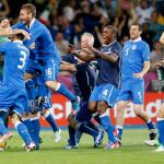 Un diamante para Italia (0-0)
