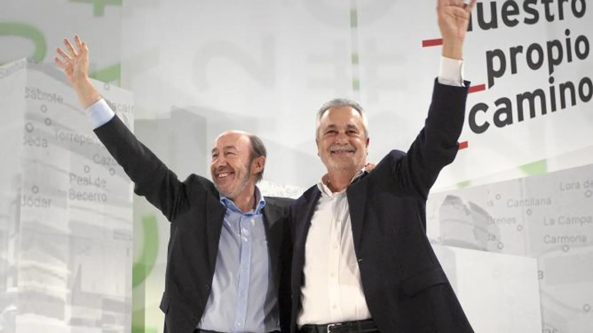 Hasta Griñán dice que «parece difícil» que el PSOE siga gobernando