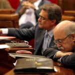 Cataluña aprueba reclamar al Estado la creación de una Hacienda propia