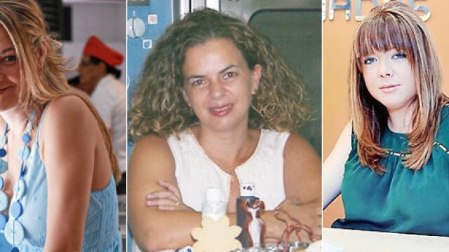 Ana Manzano.Trabaja en el comedor social Santiago Masarnau. Cada día atienden a 250 personas. Marisa Garrido. Propietaria de Decoracomestibles. Ana belén Molina. Fundadora de la consultora QMC Asociados