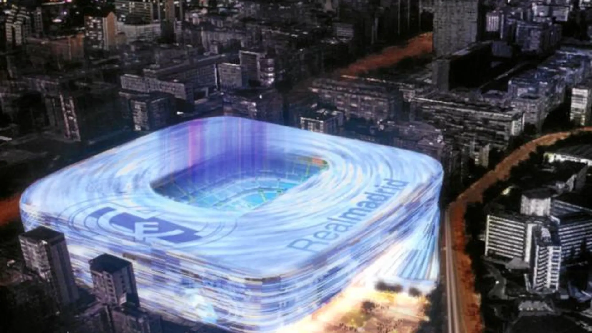 Bernabéu galáctico
