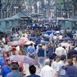 La Rambla es la calle de Barcelona con más afluencia de visitantes