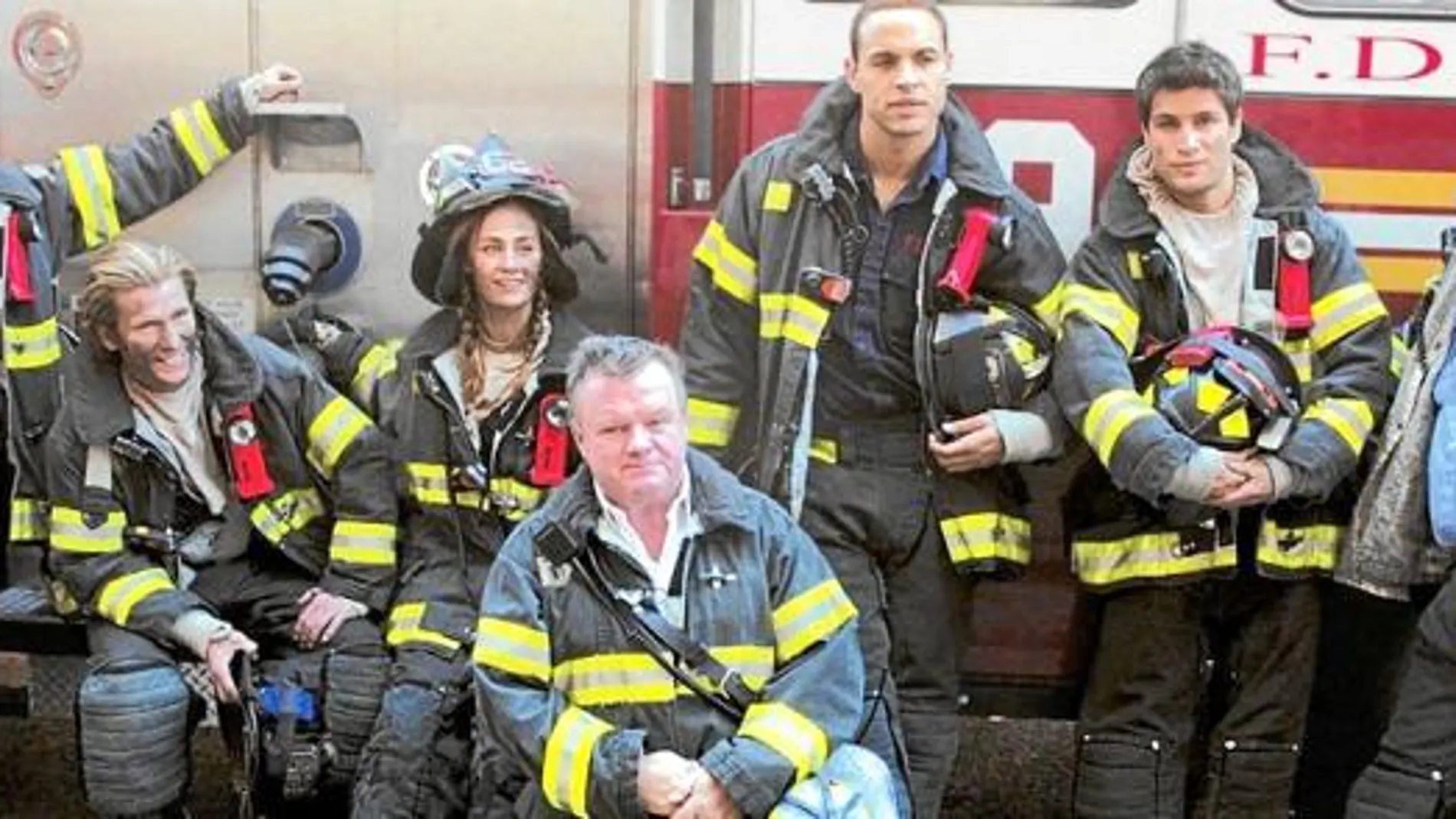 «Rescue Me», inicio de la segunda temporada en AXN.Hora: 19:30