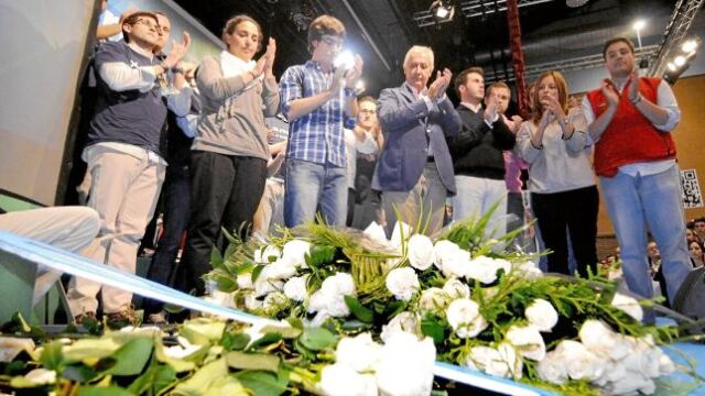 «Nunca olvidaremos a las víctimas»