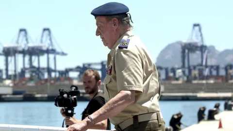 La Royal Navy homenajea al Rey por su onomástica