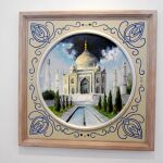 Imagen del Taj Mahal, una de las fuentes de inspiración de Claros
