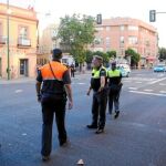 Los policías locales denuncian el «intrusismo» de Protección Civil