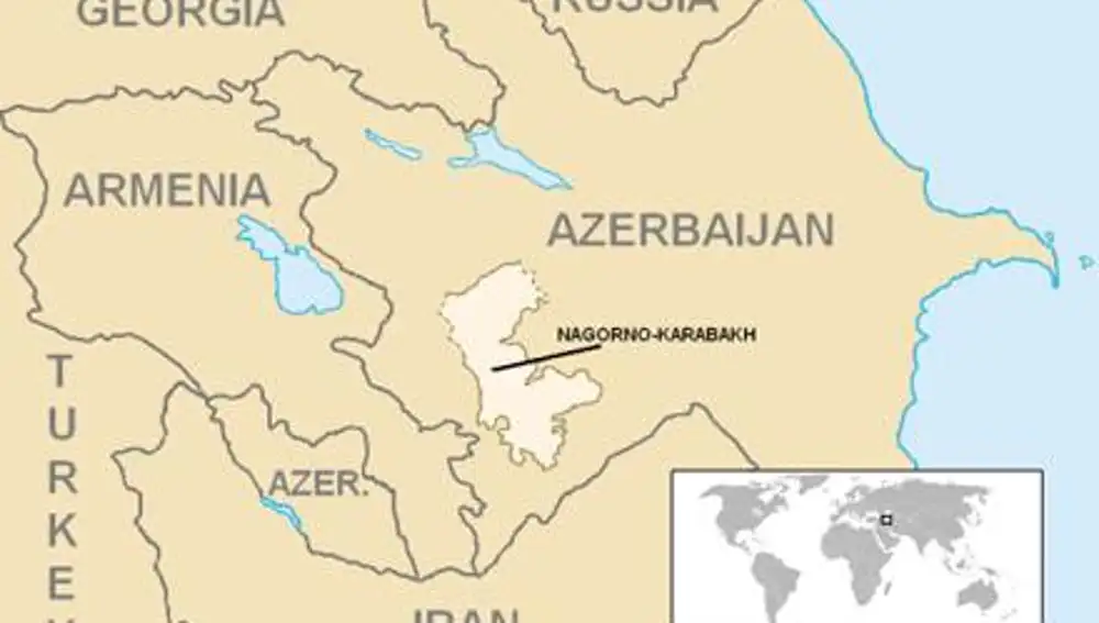 Armenia y Azerbaiyán reanudan los choques militares en la frontera de Nagorno Karabaj