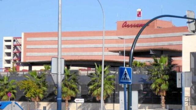 El hospital Virgen de la Arrixaca