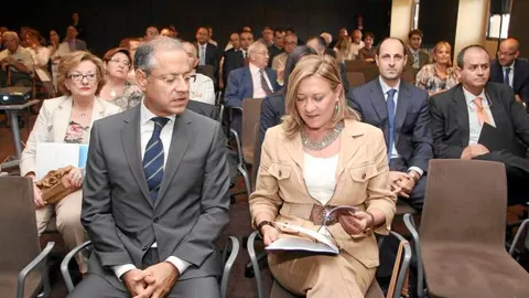 Pilar del Olmo asiste a la presentación del Observatorio de BBVA