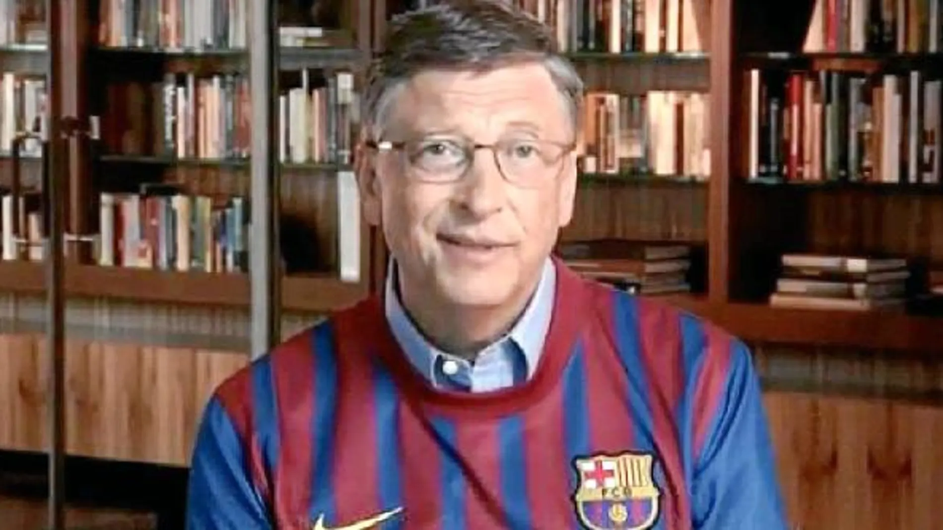 Bill Gates es uno de los políticos imitados