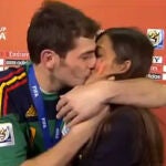 Casillas: «Si gano la Eurocopa besaré a José Ramón de la Morena»
