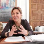 La alcaldesa de Zamora, Rosa Valdeón, explica este proyecto turístico