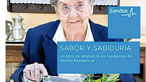 Sanitas publica recetas «saludables»