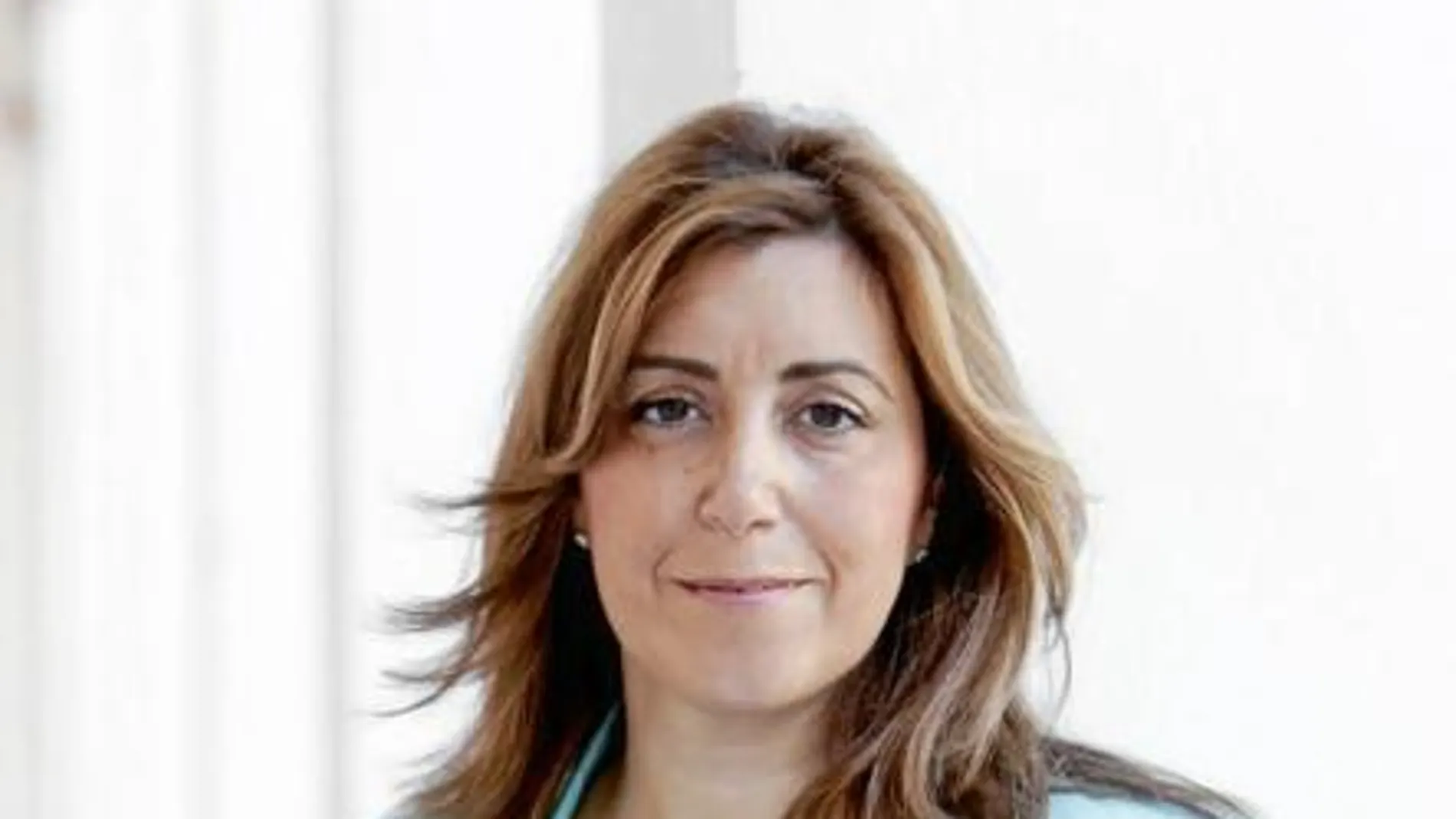 La consejera de la Presidencia actual, Susana Díaz