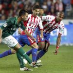 Sangoy mantiene la esperanza para el Sporting (2-1)