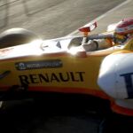 Alonso, susto y segundo mejor tiempo en Jerez