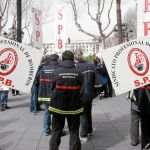 Los bomberos intensificarán sus movilizaciones