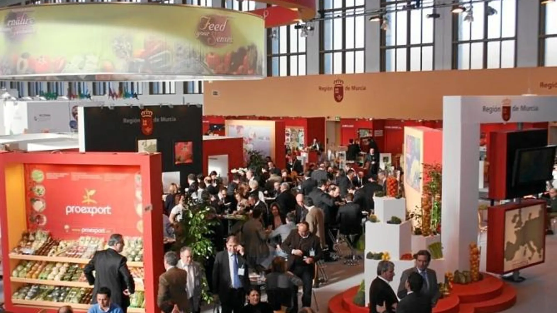 Más de 200 empresarios hortofrutícolas participarán en la feria Fruit Logistica