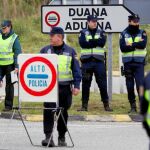 Blindada la frontera para evitar que entren radicales
