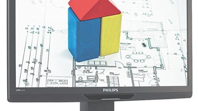 Nuevo monitor USB sin conexión a la luz