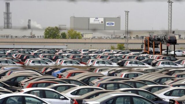 La factoría de Ford en Almussafes, Valencia