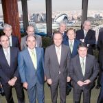 Imagen de la celebración ayer del Consejo Consultivo de Iberdrola en Valencia, al que asistió el presidente de la Generalitat