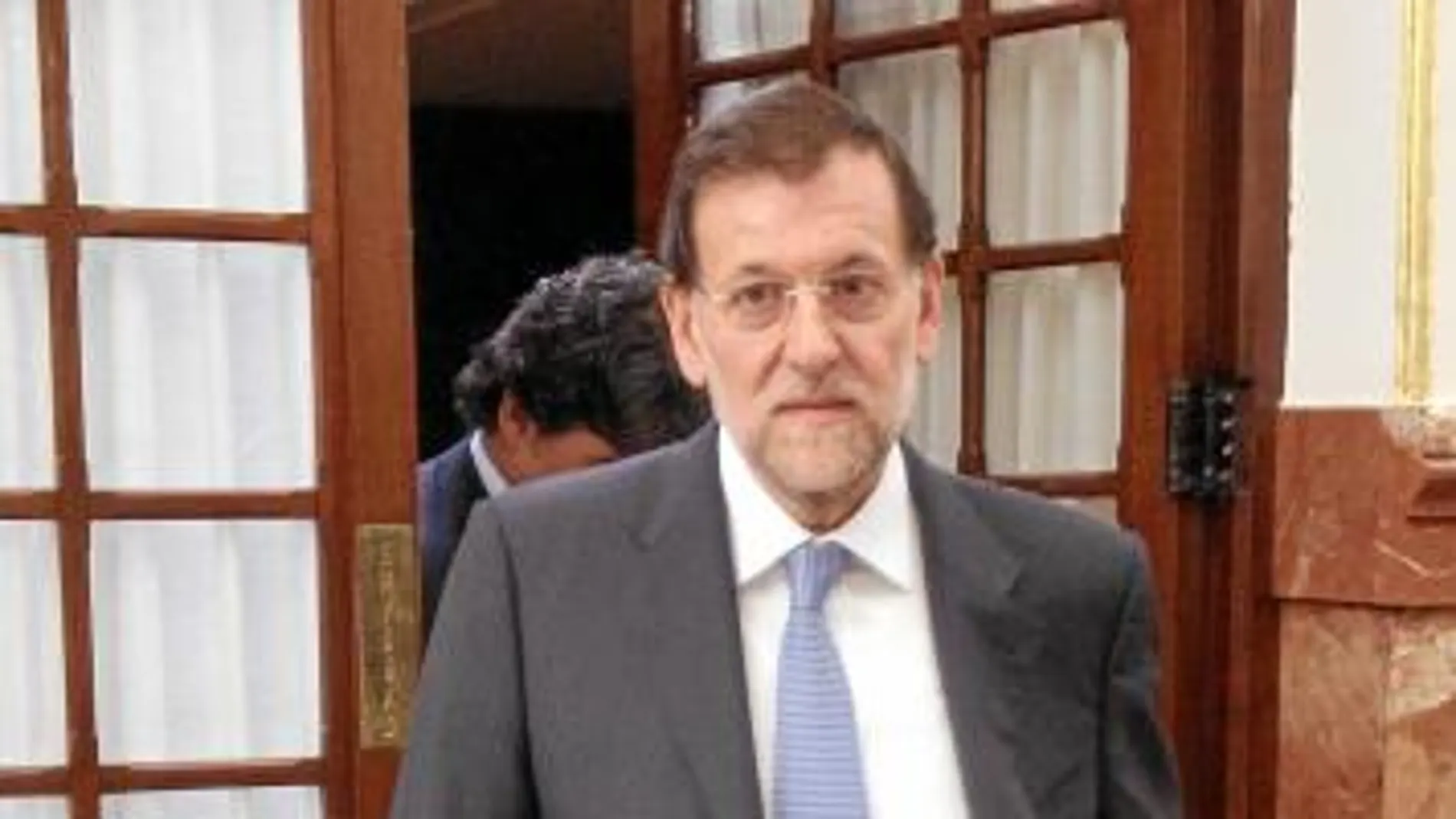 Rajoy: «Sólo puedo decidir entre un mal y un mal peor»