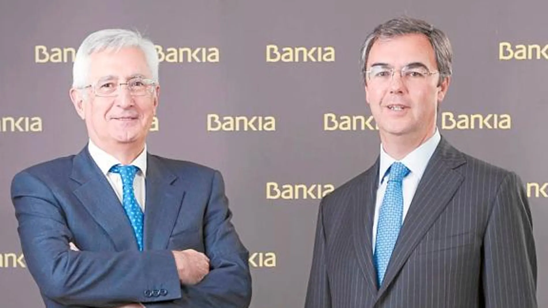 Dos ex directivos de BBVA para salvar Bankia