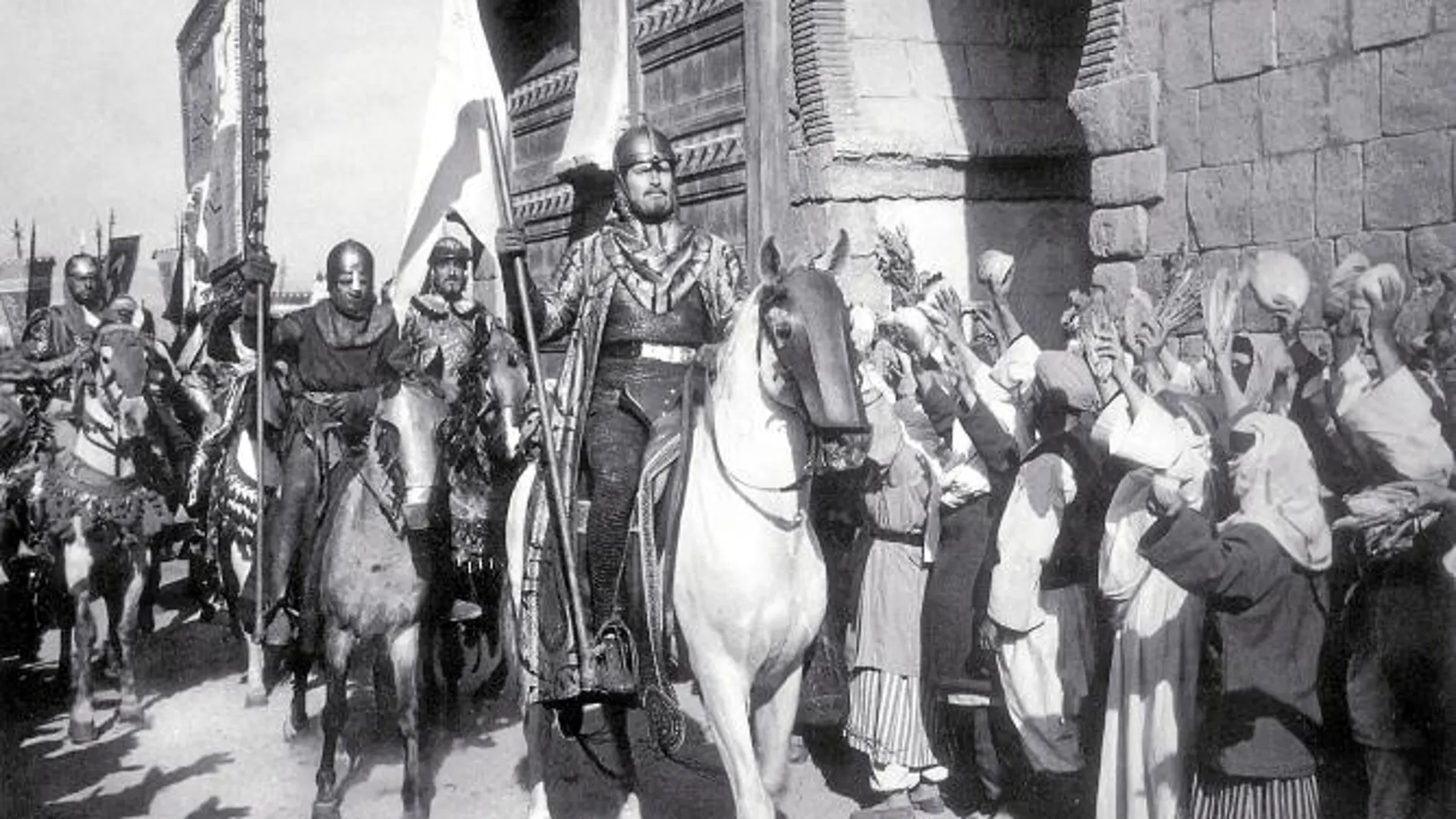 «El Cid» fue dirigida y rodada en España por Anthony Mann en 1961