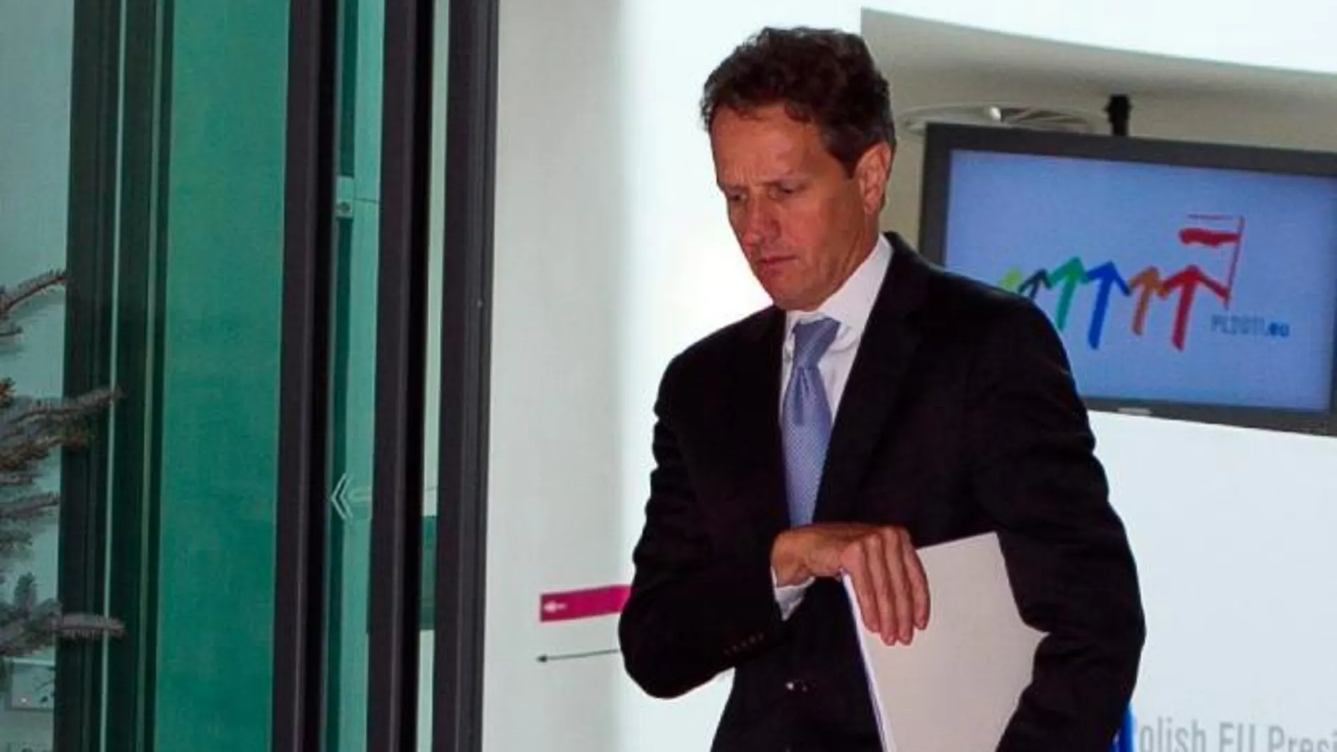 Timothy Geither, secretario del Tesoro de EE UU
