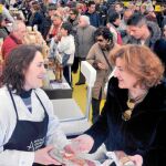 Los artesanos se suman con entusiasmo a la Semana de la Cocina Segoviana