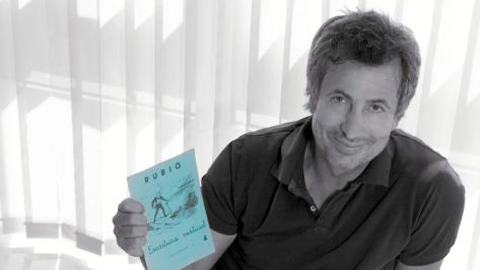 Enrique Rubio, gerente de la empresa valenciana Cuadernos Rubio
