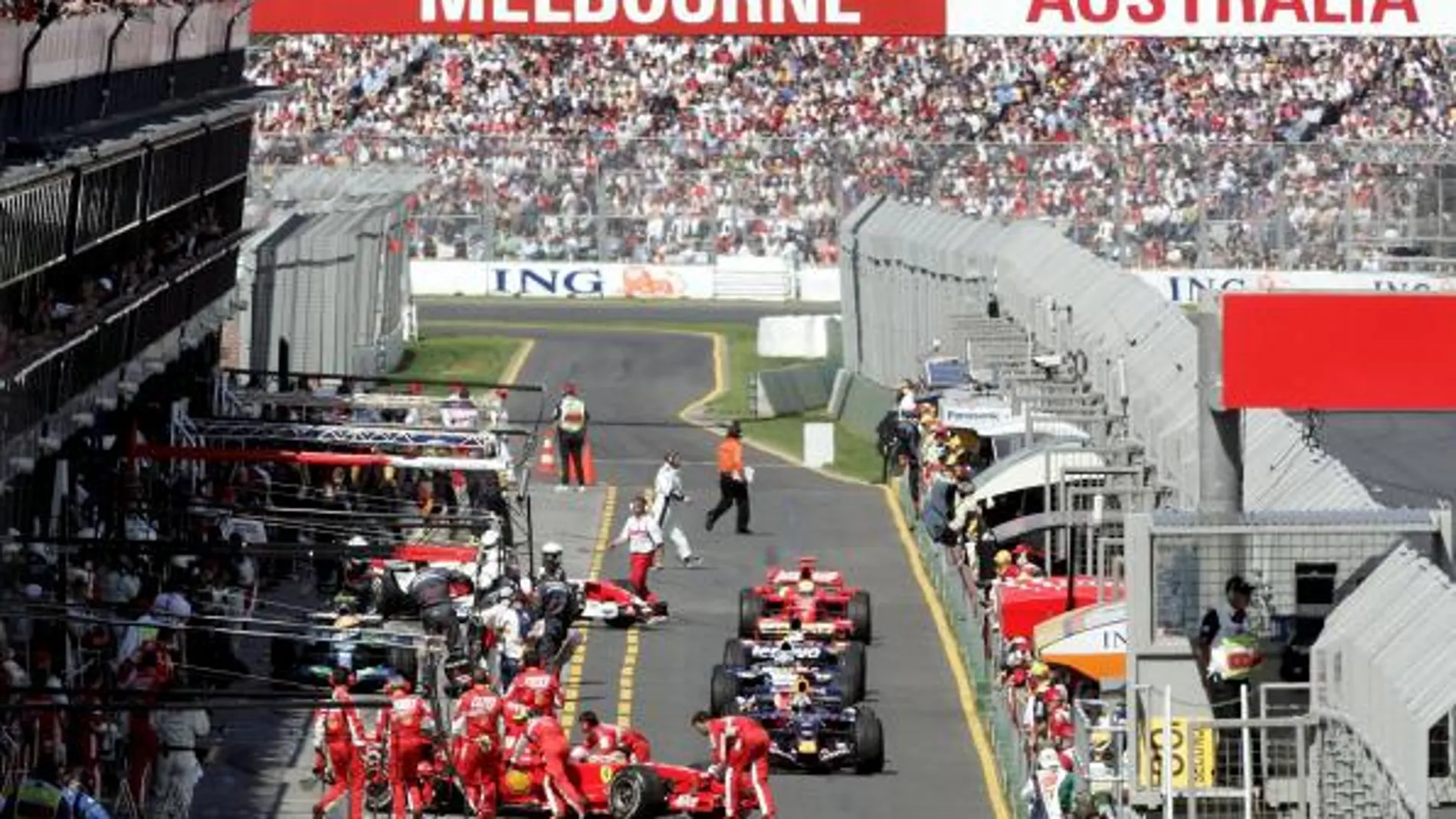 F-1: plan de urgencia para reducir costes por la crisis