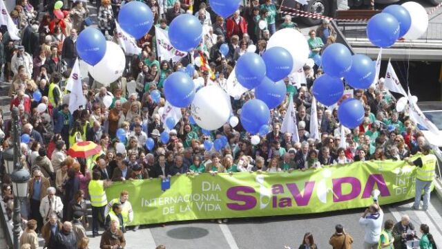 Ha habido una gran movilización social contra la actual ley del aborto