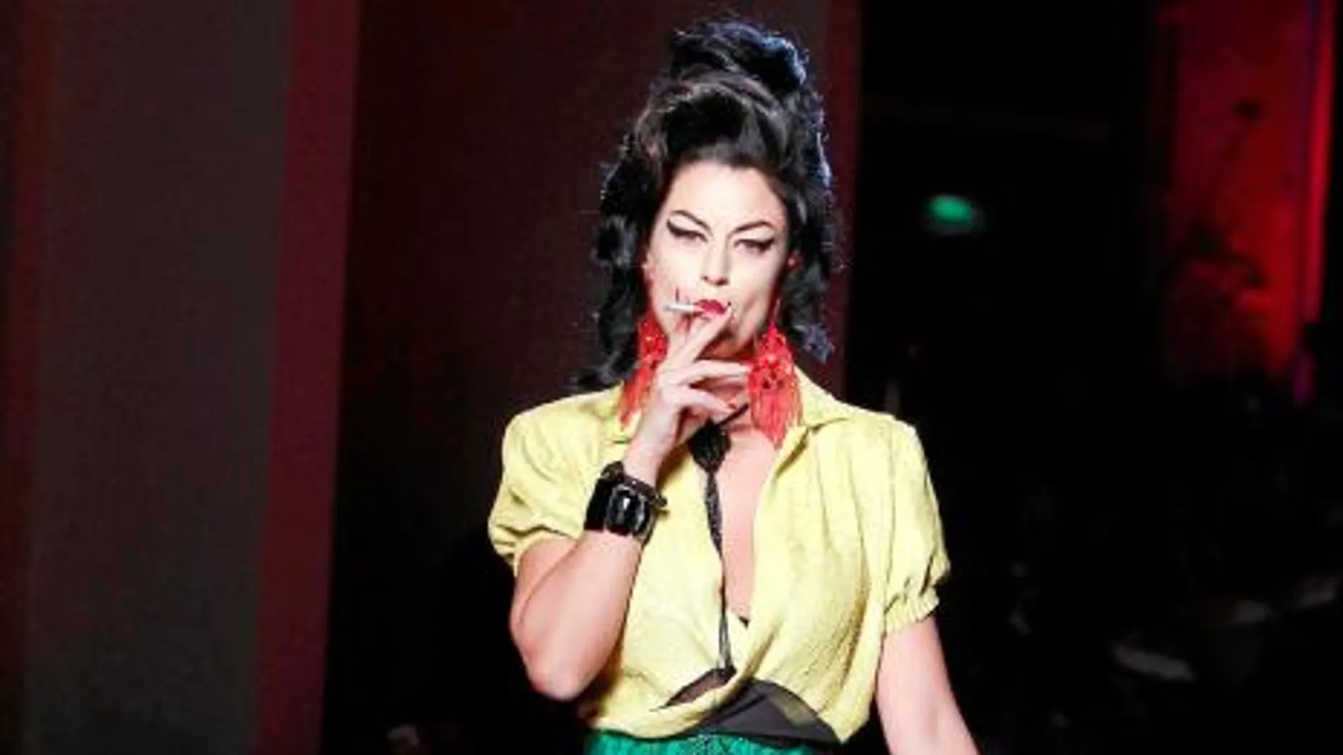 Gaultier resucita a Amy Winehouse