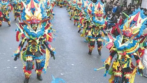 Badajoz toma la calle durante el carnaval