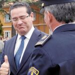 Jorge Bellver se mostraba ayer tremendamente satisfecho por la sentencia que «pone fin a 18 meses de sufrimiento de mi familia»