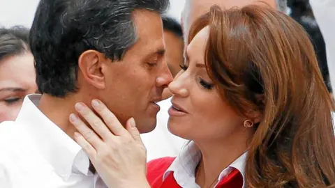 Angélica Rivera de «Gaviota» a primera dama