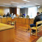 Imagen de uno de los juicios que se celebró el pasado año en los juzgados de la Región de Murcia