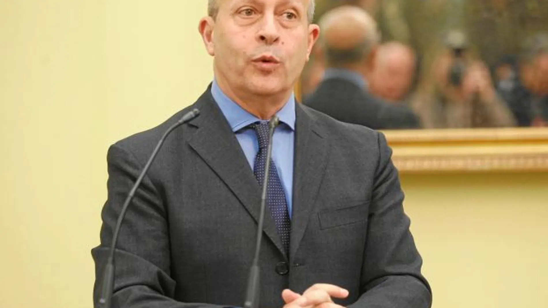 El ministro de Educación, Cultura y Deporte del Gobierno central, José Ignacio Wert, en una imagen reciente
