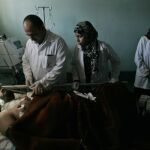 Los heridos fueron trasladados al Hospital Shifa