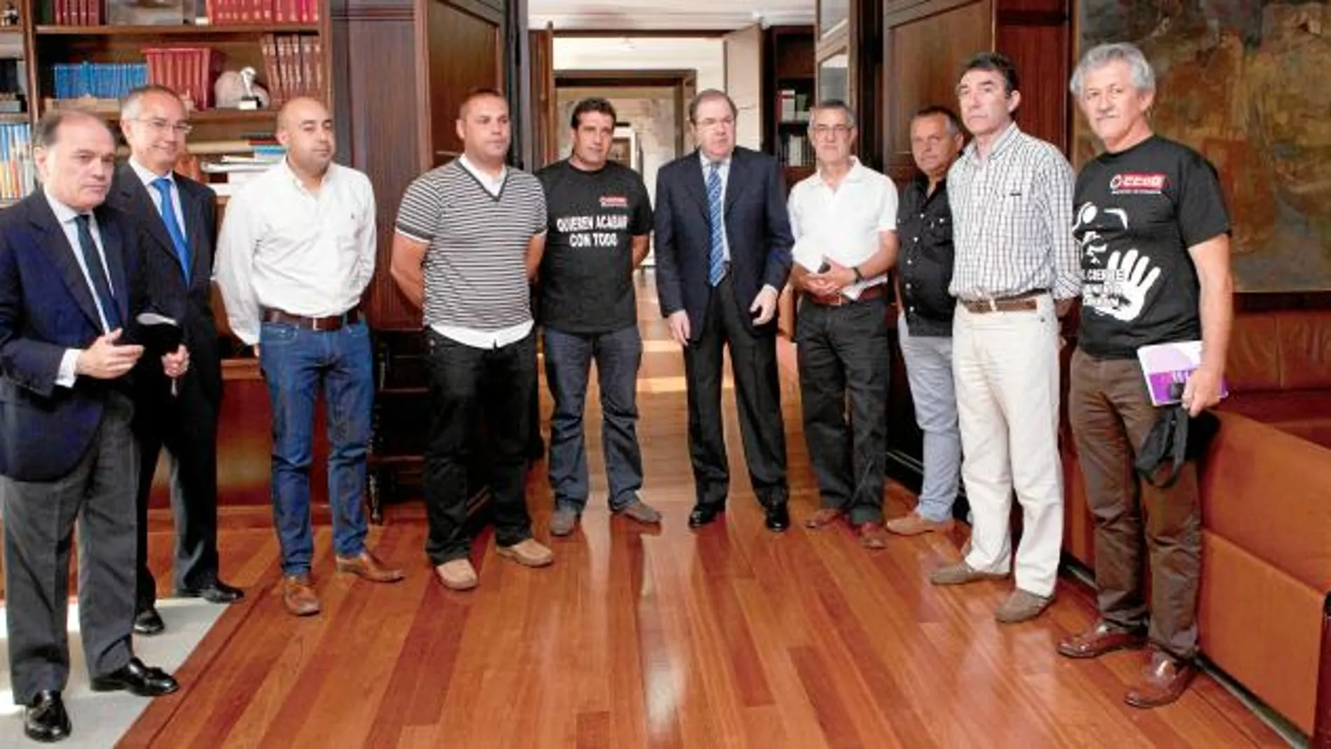 El Gobierno Herrera planta cara en defensa del sector de la minería