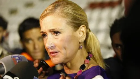 Cristina Cifuentes, delegada del Gobierno en Madrid