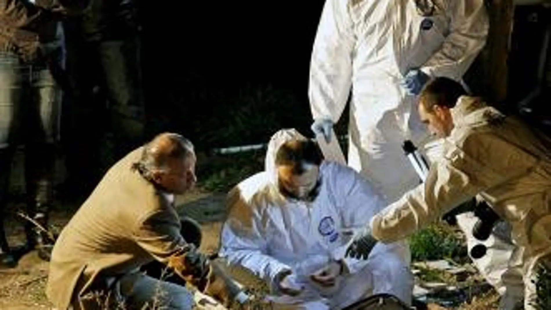 Hallan a un muerto en el interior de una maleta