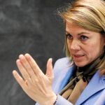 Cospedal: «En el Congreso del PSOE ha salido elegida la continuidad»