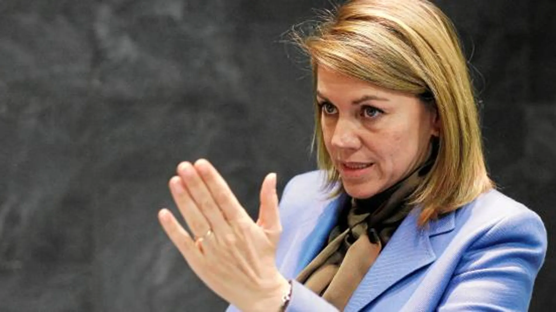 Cospedal: «En el Congreso del PSOE ha salido elegida la continuidad»