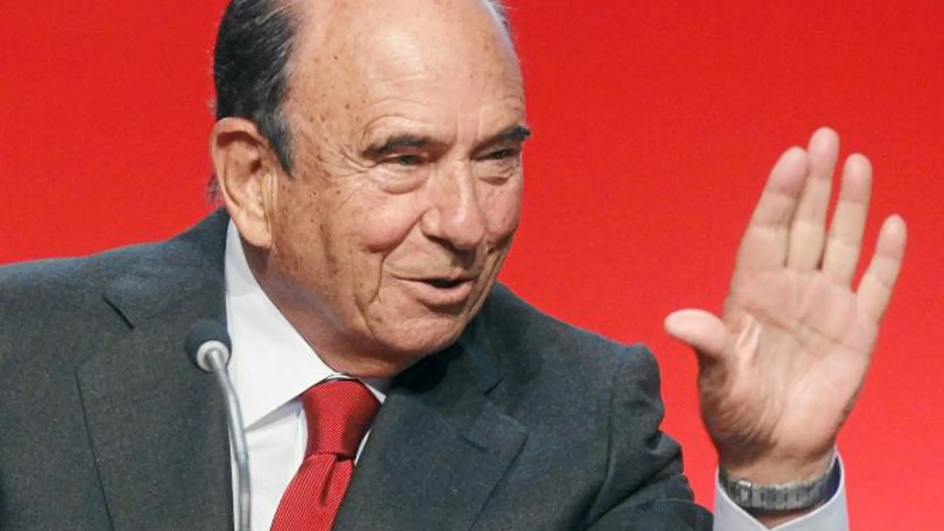 Botín destaca el liderazgo del Santander en diez países